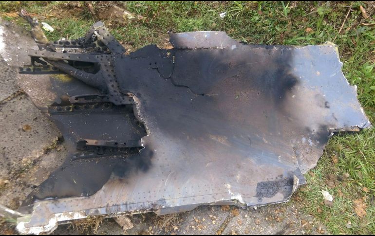 Esta ha sido la sexta ocasión en que un F-16 de las Fuerzas Aéreas taiwanesas se estrella. AFP/CORTESÍA