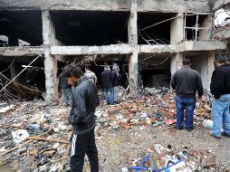 Informan que los aviones de la alianza han intensificado sus ataques en la parte sur de Al Hasaka, en torno a la población de Al Shadadi. AFP/ARCHIVO