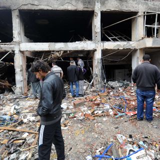 Mueren 11 civiles en ataques de la coalición internacional en Siria
