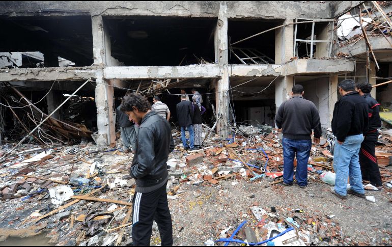 Informan que los aviones de la alianza han intensificado sus ataques en la parte sur de Al Hasaka, en torno a la población de Al Shadadi. AFP/ARCHIVO