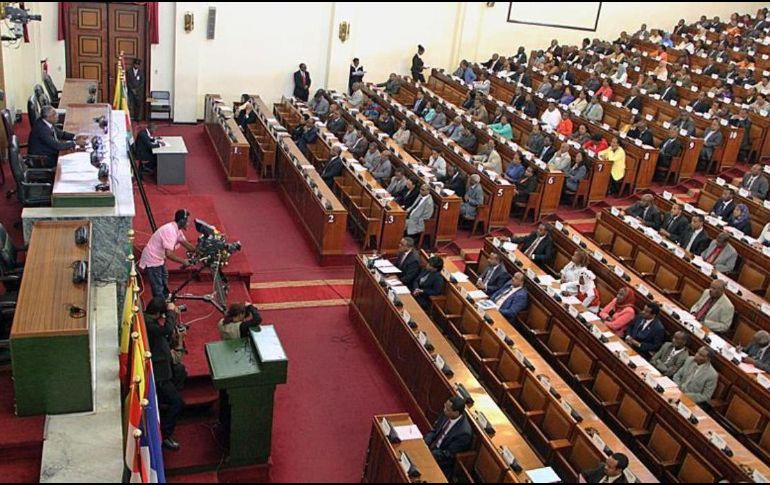 Etiopía declaró seis meses de estado de emergencia el 16 de febrero de 2018. AFP/ARCHIVO