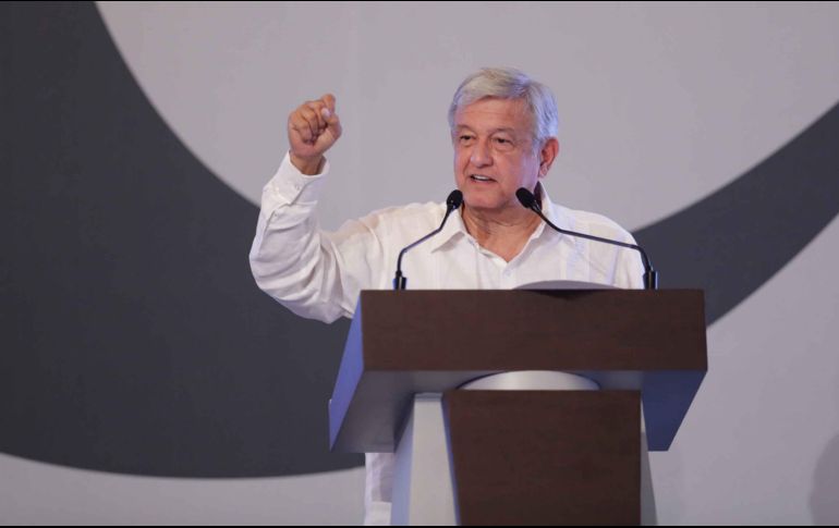 López Obrador asegura que necesitan la unidad de todos los mexicanos para ayudar al país. SUN / ARCHIVO