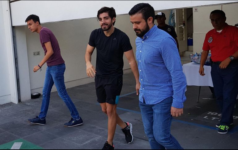 La venta de Rodolfo Pizarro a Monterrey se hizo oficial el domingo pasado, día en que Francisco Gabriel de Anda, director deportivo del Rebaño, lo anunció de manera definitiva. EL INFORMADOR / D. Reos