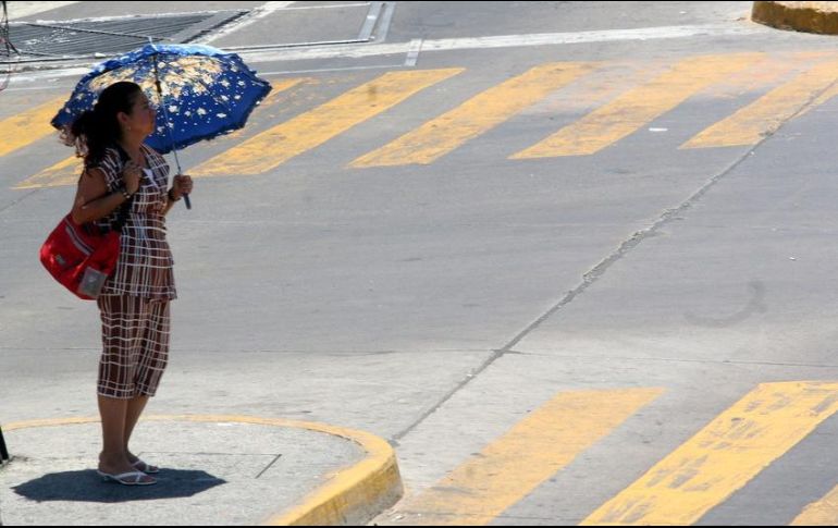 El Instituto de Astronomía y Meteorología de la Universidad de Guadalajara (UdeG) informa que continuarán altas temperaturas en el Estado de Jalisco. EL INFORMADOR / ARCHIVO