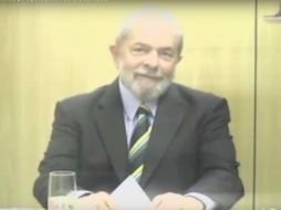 Lula da Silva niega cualquier irregularidad y explica que, como presidente de Brasil, su cometido era influenciar a otros países para tratar de organizar los Juegos Olímpicos de 2016. YOUTUBE / Jornal O Globo