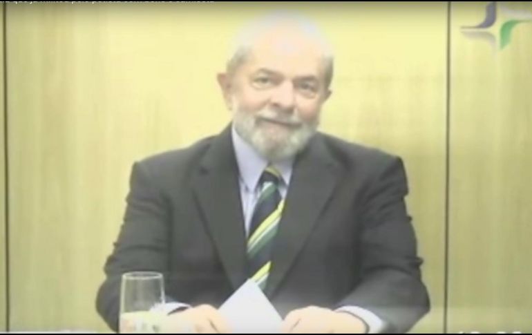 Lula da Silva niega cualquier irregularidad y explica que, como presidente de Brasil, su cometido era influenciar a otros países para tratar de organizar los Juegos Olímpicos de 2016. YOUTUBE / Jornal O Globo