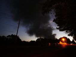 Al lugar asistieron elementos de Protección Civil, elementos de la Secretaría de Seguridad del Estado de México y de Petróleos Mexicanos (Pemex). AP / ARCHIVO