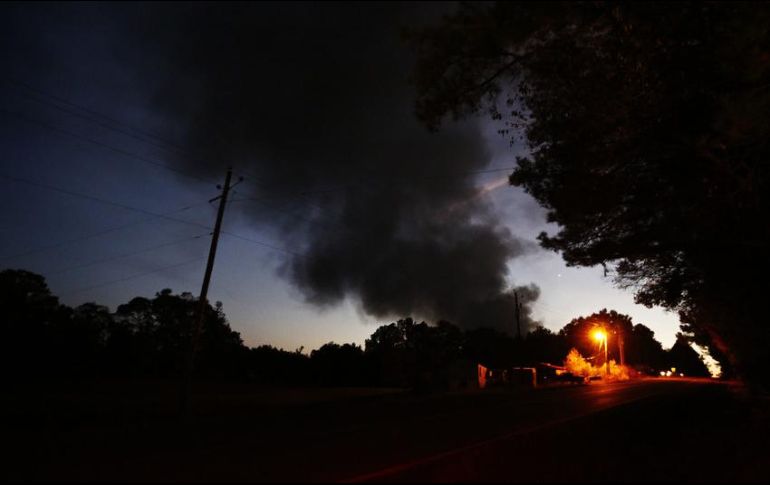 Al lugar asistieron elementos de Protección Civil, elementos de la Secretaría de Seguridad del Estado de México y de Petróleos Mexicanos (Pemex). AP / ARCHIVO