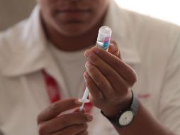 Autoridades precisaron que se han dado brotes de sarampion en Europa y, en caso de viajar al continente, se le sugiere aplicar la inyección 15 días antes del traslado. EL INFORMADOR/ ARCHIVO