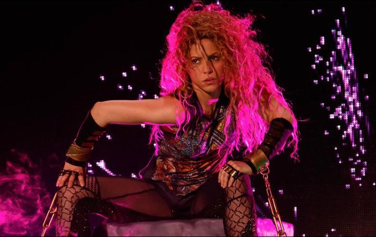 Shakira se presentó con éxito en el Barclayd Arena de Hamburgo. TWITTER / @shakira