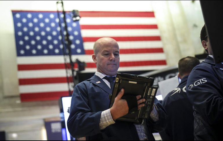 Wall Street cerró hoy mixto, en medio de preocupaciones por las tensiones comerciales de EU. AFP / ARCHIVO