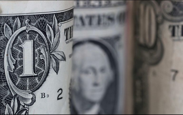 El tipo de cambio es de 20.3863 pesos, de acuerdo con el Banco de México. EFE / ARCHIVO