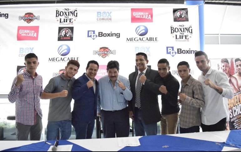 Además del duelo García vs García, la función contará con nueve pelitos más. EL INFORMADOR/J. Robles