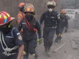 Los habitantes de la zona del desastre han atestiguado que muchos de sus vecinos al parecer no pudieron salir a tiempo y que temen lo peor. AFP / R. Buendia