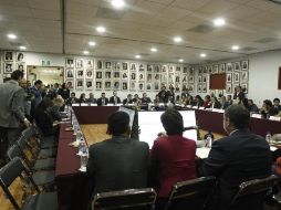 El Congreso del Estado sesionará esta tarde  para dar entrada a la petición. EL INFORMADOR / ARCHIVO