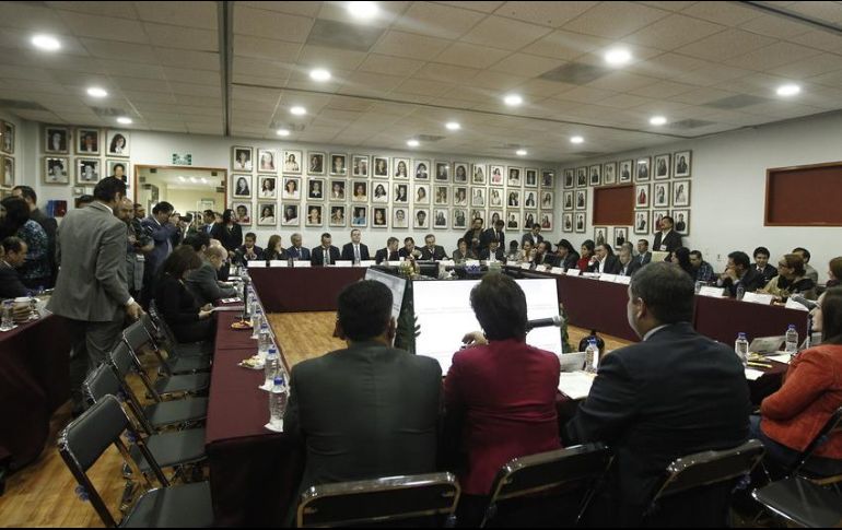 El Congreso del Estado sesionará esta tarde  para dar entrada a la petición. EL INFORMADOR / ARCHIVO