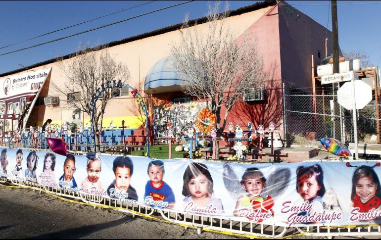 Esta tarde, 71 sobrevivientes del incendio se unirán a la Marcha ABC para exigir justicia por la muerte de 49 menores y 106 lesionados. NTX / ARCHIVO