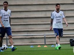 No se ha confirmado todavía si la Albiceleste jugará contra otro equipo o adelantará su llegada a Rusia. FACEBOOK/@AFASeleccionArgentina