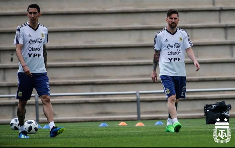 No se ha confirmado todavía si la Albiceleste jugará contra otro equipo o adelantará su llegada a Rusia. FACEBOOK/@AFASeleccionArgentina