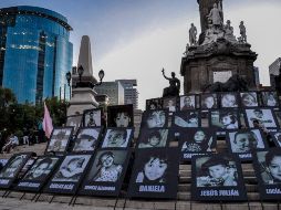 Los familiares llaman a que el presidente de la CNDH exija el cumplimiento de la recomendación emitida en 2008 y que la CEAV emita las resoluciones de reparación integral del daño. TWITTER / @JuliaPozasLoyo