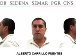 El narcotraficante fue detenido en agosto de 2013 por elementos de la Policía Federal, en la localidad de Bucerías, en el estado de Nayarit, junto con diversas armas, cartuchos y narcóticos. ESPECIAL