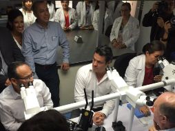 Las obras de alta especialidad inauguradas beneficiarán a 100 mil pacientes, afirmó Francisco Preciado Figueroa, director del hospital. TWITTER / @HospitalCivil