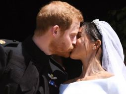 Enrique de Inglaterra y Meghan Markle se casaron el 19 de mayo pasado en la Capilla de San Jorge del Castillo de Windsor. EFE / ARCHIVO