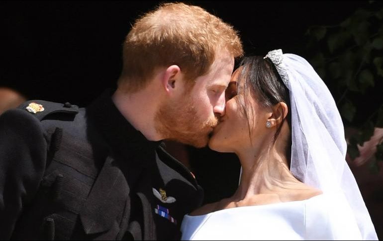 Enrique de Inglaterra y Meghan Markle se casaron el 19 de mayo pasado en la Capilla de San Jorge del Castillo de Windsor. EFE / ARCHIVO