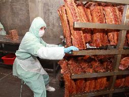 Los mexicanos consumen 2.11 millones de toneladas al año de carne de cerdo, la producción nacional alcanza 1.45 millones de toneladas, de las cuales exporta 105 mil toneladas. EL INFORMADOR / ARCHIVO