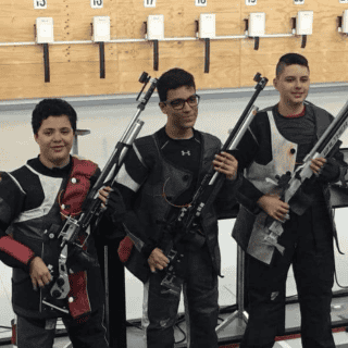 Jalisco lidera el tiro deportivo en Olimpiada Nacional