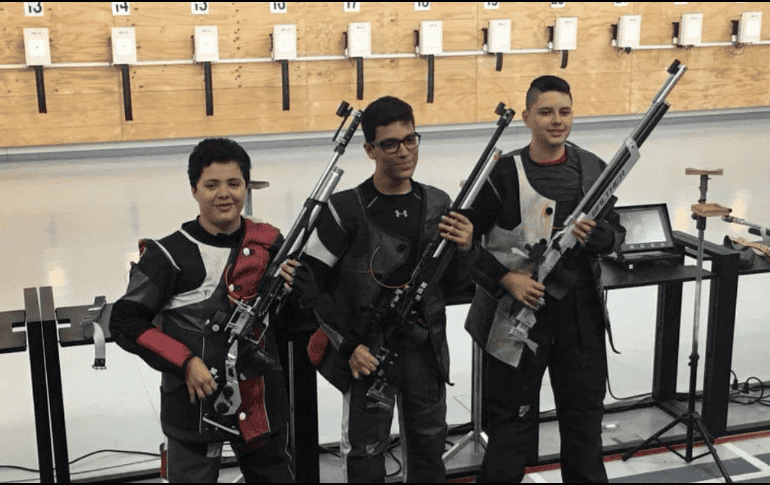 Con las medallas conseguidas en el segundo día de actividad, Jalisco se ubica en la cima del medallero con un total de nueve medallas. TWITTER / @codejalisco