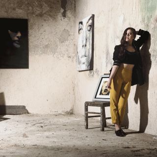 Susana Casillas, pasión a flor de piel