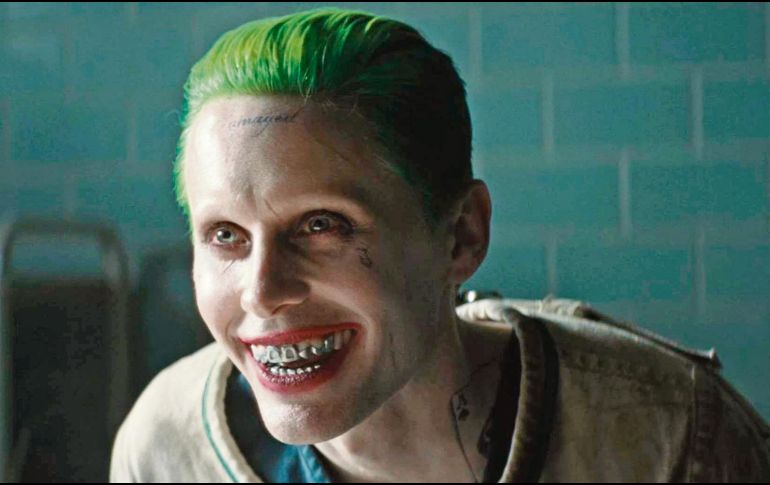 Jared Leto. El actor en su rol de “Joker”. ESPECIAL