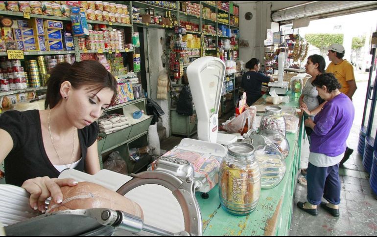 Las tiendas registran menos clientes por el aumento en los precios. EL INFORMADOR/Archivo