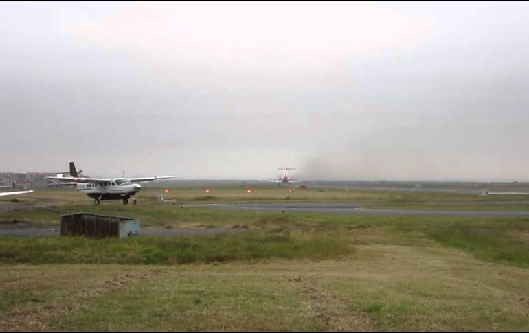La aeronave viajaba desde la localidad de Kitale al aeropuerto internacional Jomo Kenyatta cuando la torre de control perdió la señal. ESPECIAL/YOUTUBE