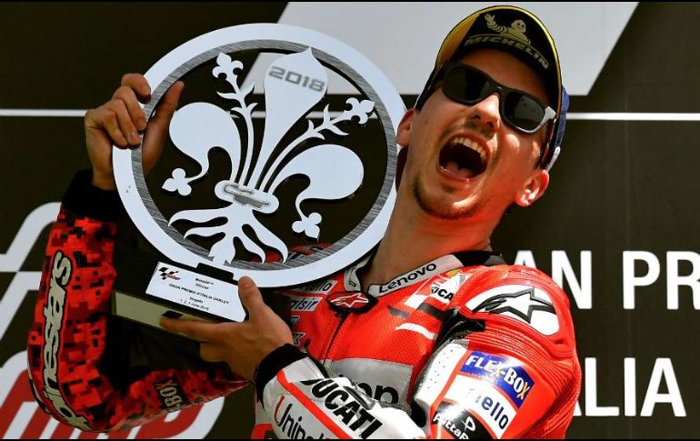 El mallorquín dejará Ducati al término de este temporada para iniciar una nueva etapa. AFP