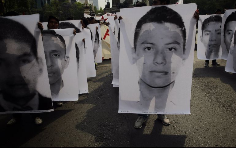 En la sentencia, dada a conocer el pasado lunes, los magistrados ampararon a los demandantes del caso Ayotozinapa. EFE/Archivo