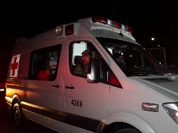 Elementos de la Cruz Roja trasladaron a los afectados a un hospital cercano. EFE/ARCHIVO