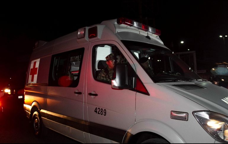 Elementos de la Cruz Roja trasladaron a los afectados a un hospital cercano. EFE/ARCHIVO