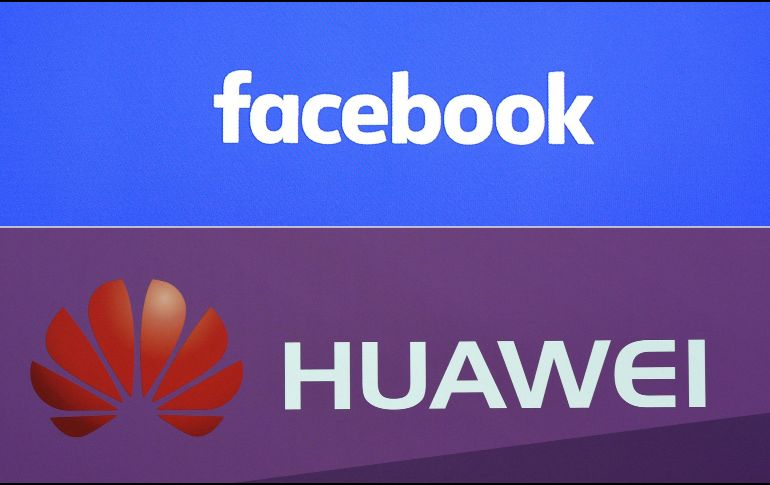 Facebook asegura que Huawei no almacenó en sus servidores los datos de los usuarios, sino que los utilizó solo para los dispositivos. AFP / J. Tallis