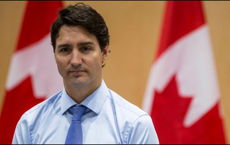 ''La posición de Canadá es, y siempre ha sido, que el modelo trilateral que tenemos es realmente mejor para Canadá, México y Estados Unidos'', dice Trudeau. AP / D. Dyck