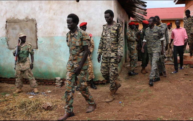 Autoridades de Sudán, anularon completamente todos los acuerdos en defensa.  AP/ B. Chol
