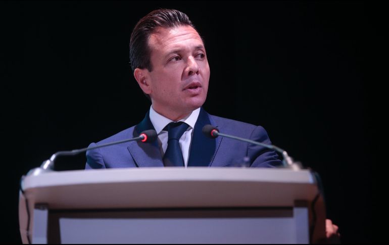 Lemus Navarro destaca que en 2017 percibió ingresos por locales comerciales que son de su propiedad, heredados por su padre. EL INFORMADOR/ ARCHIVO