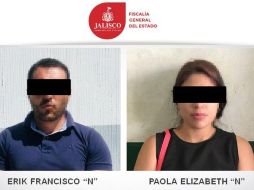 Pide que el caso no se relacione al partido pues los actos realizados por ambos sujetos sujetos no corresponden a la ideología del mismo. TWITTER/ @FiscaliaJal