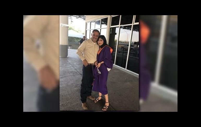 Silva, quien planea estudiar enfermería en UTEP, dijo que no esperaba que el video se virilizara. ESPECIAL