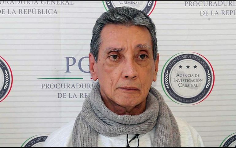 Villanueva Madrid cumple una sentencia de 22 años de prisión por la comisión de los delitos de contra la salud y lavado de dinero. AFP / ARCHIVO