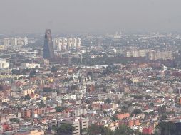 La concentración de ozono en la Zona Metropolitana del Valle de México alcanzó 161 puntos en la zona suroeste. NTX / ARCHIVO
