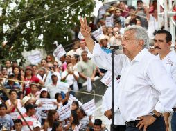 De acuerdo al documento del discurso del empresario, le reclamaron a López Obrador que hiciera aseveraciones sin fundamento. SUN / V. Rosas