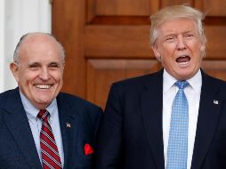 Giuliani dijo que Trump no tuvo más opción que cancelar el encuentro después de que los norcoreanos insultaron al vicepresidente Mike Pence.
