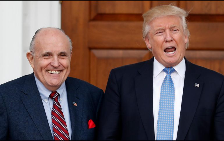Giuliani dijo que Trump no tuvo más opción que cancelar el encuentro después de que los norcoreanos insultaron al vicepresidente Mike Pence.